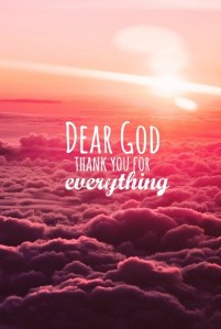 god-thank-you