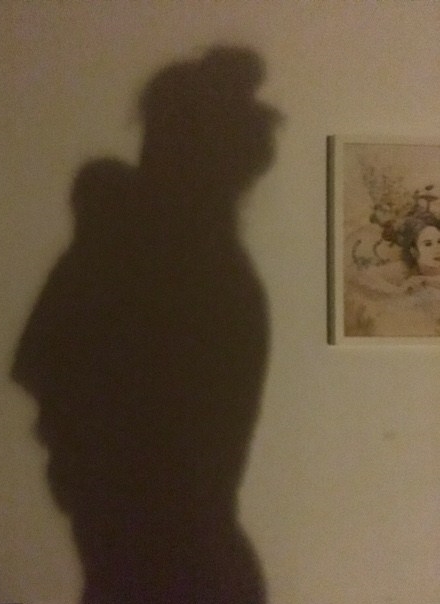 mother &amp; baby silhouettes
